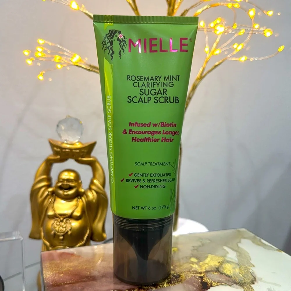 Mielle Rosemary Mint Clarifying Sugar Scalp Scrub